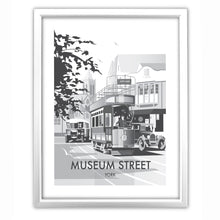 Load image into Gallery viewer, Museum Street Art Print