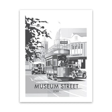 Load image into Gallery viewer, Museum Street Art Print