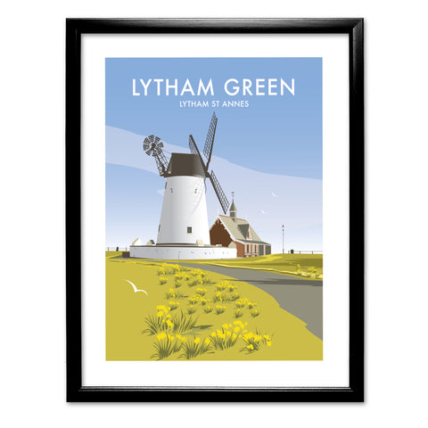 Lytham Green Art Print
