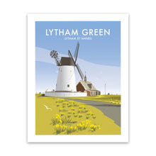 Load image into Gallery viewer, Lytham Green Art Print