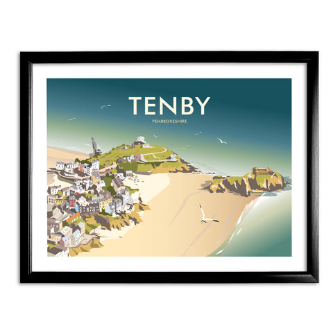 Tenby Art Print