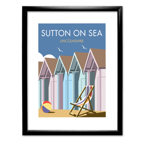 Sutton-On-Sea Art Print