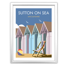Load image into Gallery viewer, Sutton-On-Sea Art Print
