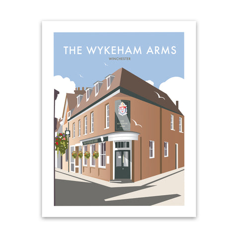 The Wykeham Arms Art Print