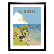 Load image into Gallery viewer, Anglesey, North Wales Art Print