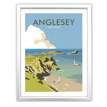Load image into Gallery viewer, Anglesey, North Wales Art Print