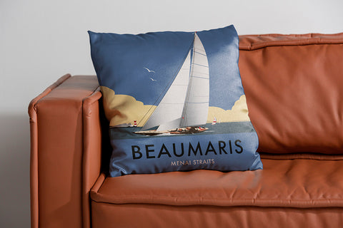 Beaumaris, North Wales Cushion