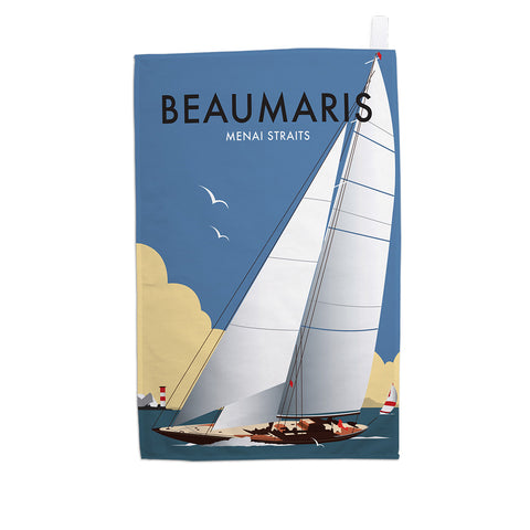 Beaumaris, North Wales Tea Towel