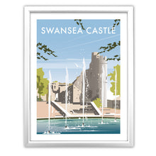 Load image into Gallery viewer, Swansea Castle, South Wales - Fine Art Print