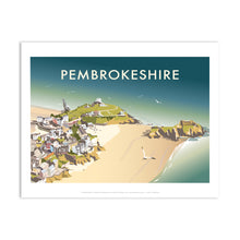Load image into Gallery viewer, Pembrokeshire - Fine Art Print