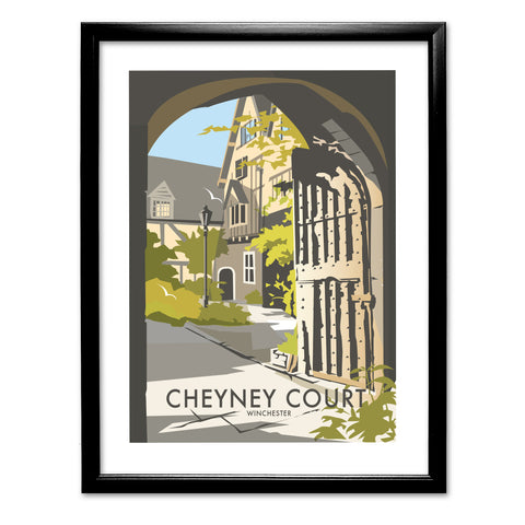 Cheyney Court Art Print