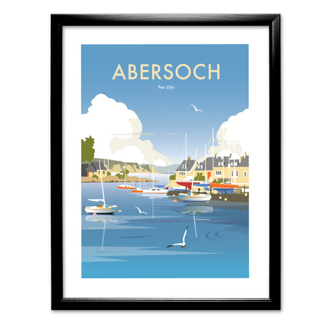Abersoch Art Print