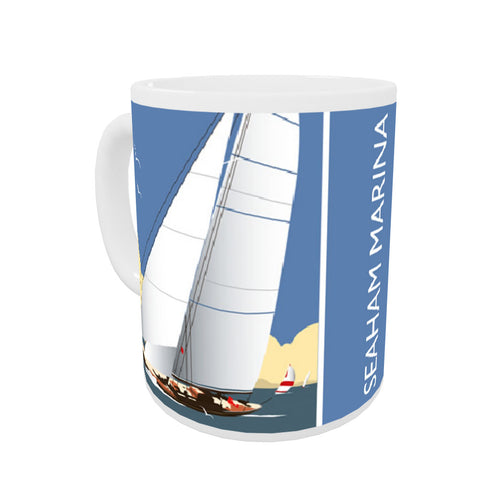 Seaham Harbour, County Durham - Mug