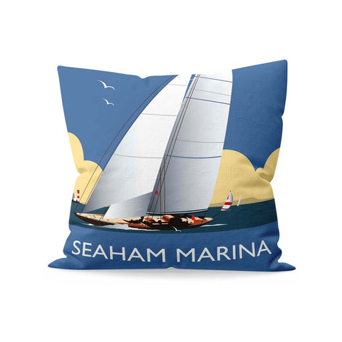 Seaham Harbour, County Durham Cushion
