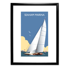 Load image into Gallery viewer, Seaham Harbour, County Durham - Fine Art Print