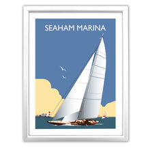 Load image into Gallery viewer, Seaham Harbour, County Durham - Fine Art Print