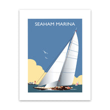 Load image into Gallery viewer, Seaham Harbour, County Durham - Fine Art Print