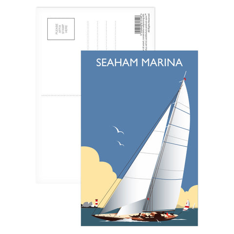 Seaham Harbour, County Durham Postcard Pack of 8