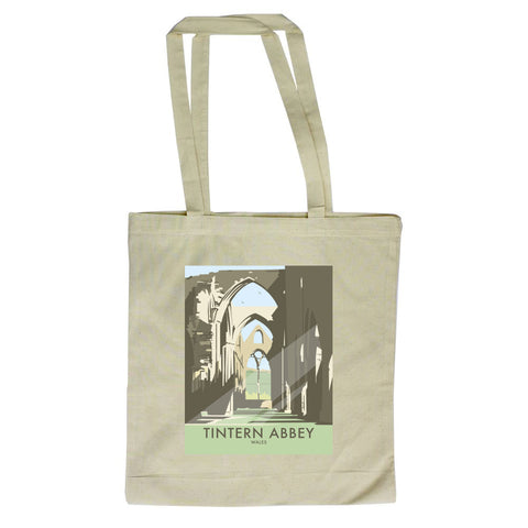 Tintern Abbey, South Wales Tote Bag