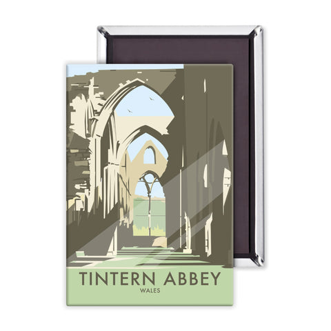 Tintern Abbey, South Wales Magnet