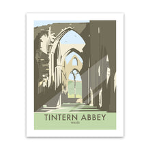 Load image into Gallery viewer, Tintern Abbey, South Wales - Fine Art Print