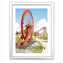 Load image into Gallery viewer, Woodhorn Art Print