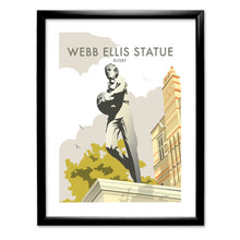 Load image into Gallery viewer, Webb Ellis Statue, Rugby - Fine Art Print