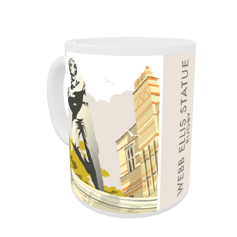 Webb Ellis Statue, Rugby - Mug