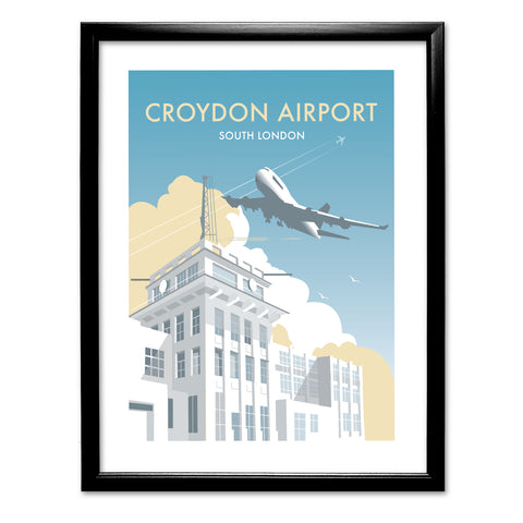 Croydon Airport, Surrey - Fine Art Print