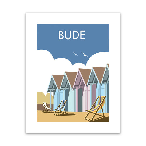 Bude, Cornwall - Fine Art Print