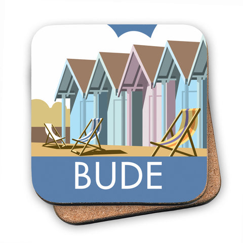 Bude, Cornwall - Cork Coaster