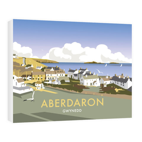 Aberdaron, South Wales - Canvas