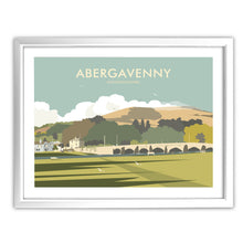 Load image into Gallery viewer, Abergavenny, South Wales - Fine Art Print