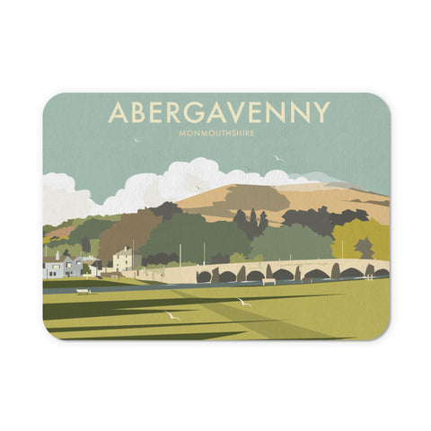Abergavenny, South Wales Mouse Mat