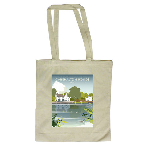 Carshalton Ponds, Surrey Tote Bag