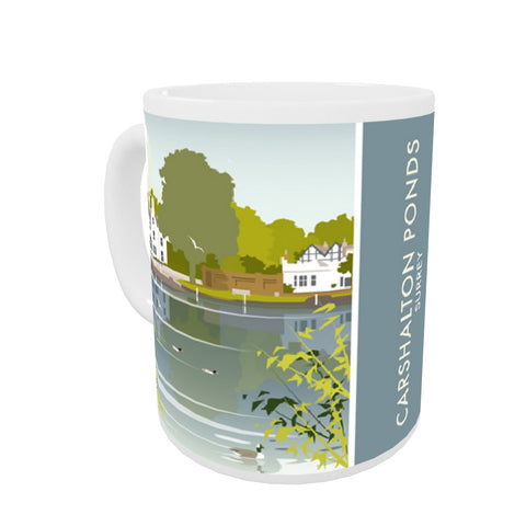 Carshalton Ponds, Surrey - Mug