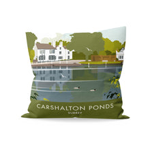 Load image into Gallery viewer, Carshalton Ponds, Surrey Cushion