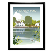 Load image into Gallery viewer, Carshalton Ponds, Surrey - Fine Art Print