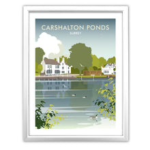 Load image into Gallery viewer, Carshalton Ponds, Surrey - Fine Art Print