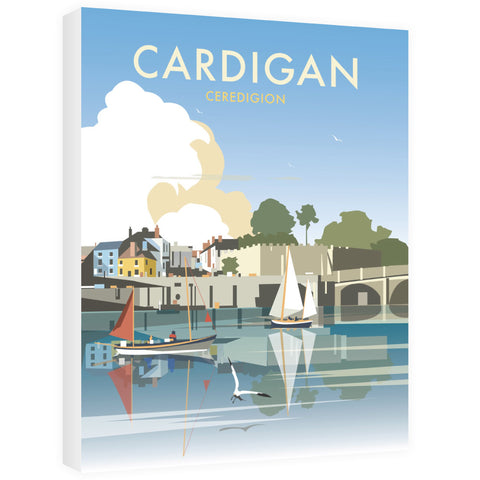 Cardigan Bay, South Wales - Canvas