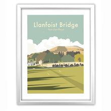 Load image into Gallery viewer, Llanfoist Bridge Art Print