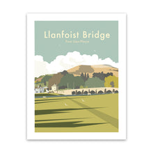 Load image into Gallery viewer, Llanfoist Bridge Art Print