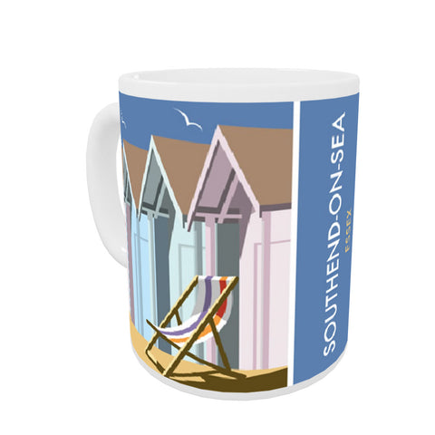 Beach Huts, Essex - Mug