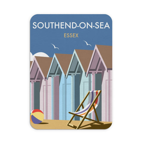 Beach Huts, Essex Mouse Mat