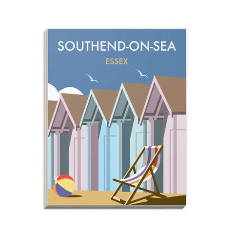 Beach Huts, Essex Notepad