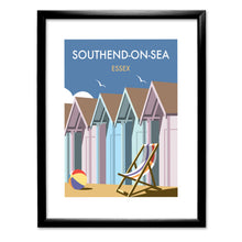 Load image into Gallery viewer, Beach Huts, Essex - Fine Art Print