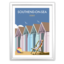 Load image into Gallery viewer, Beach Huts, Essex - Fine Art Print