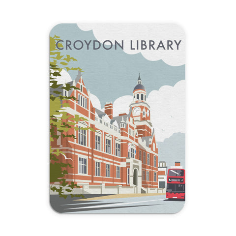 Croydon Library, Surrey Mouse Mat
