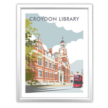 Load image into Gallery viewer, Croydon Library, Surrey - Fine Art Print