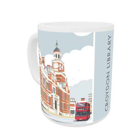 Croydon Library, Surrey - Mug